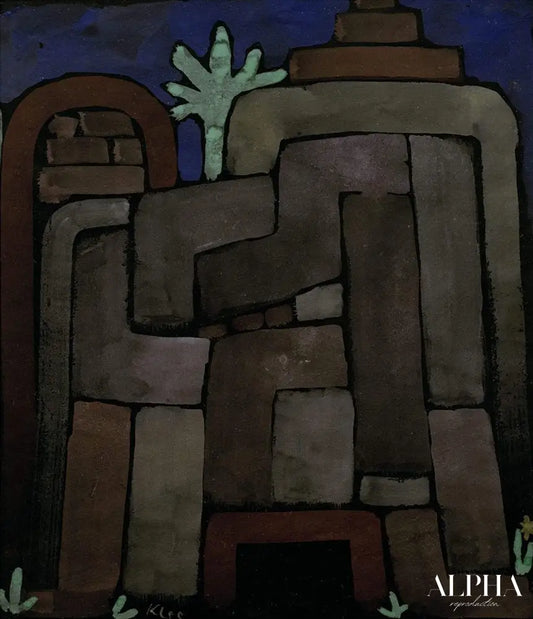 Ilfenbourg, 1935 - Paul Klee - Reproductions de tableaux et peintures haut de gamme