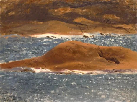 Island - Bruno Liljefors