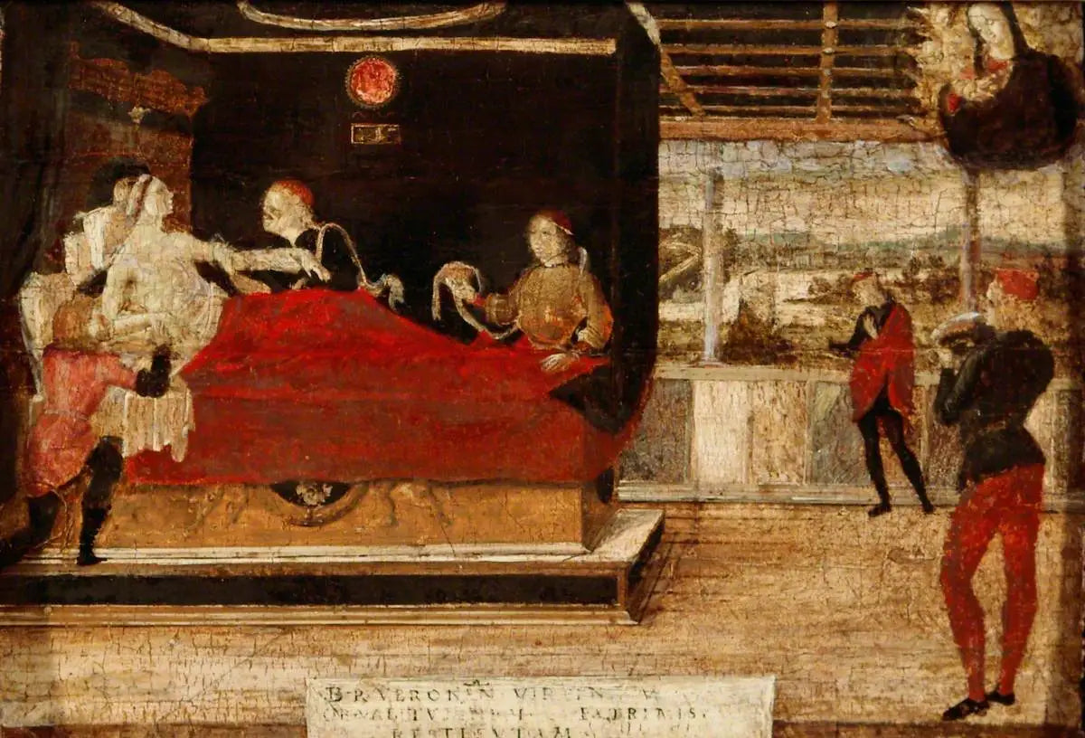 Image votive - Raphaël Sanzio image 1 copie peinte à la main à l’huile