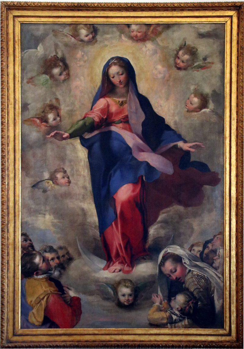 Immaculate Conception - Federico Barroci