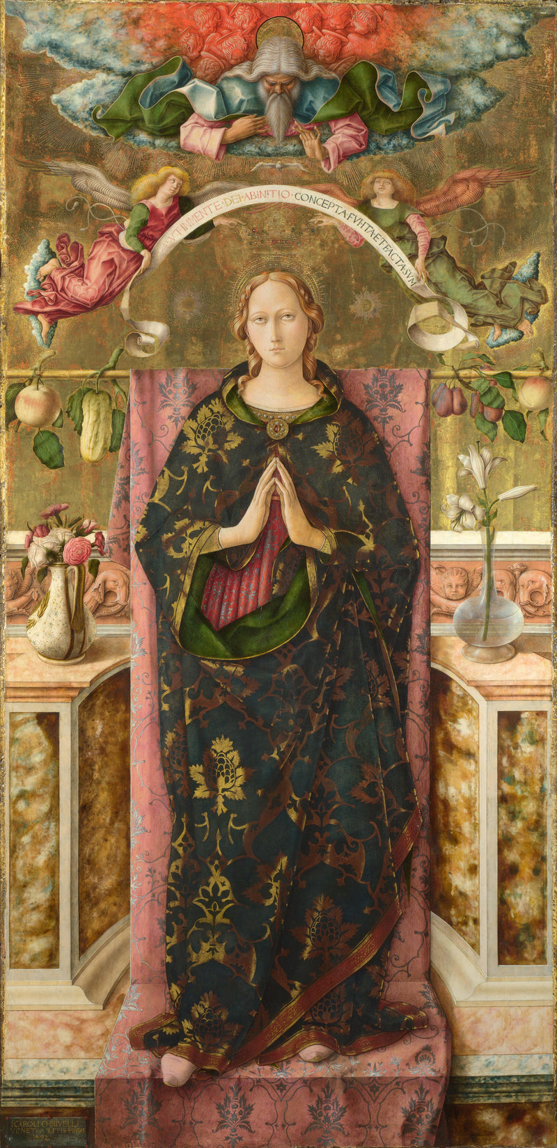 Immaculata by Carlo Crivelli - Carlo Crivelli