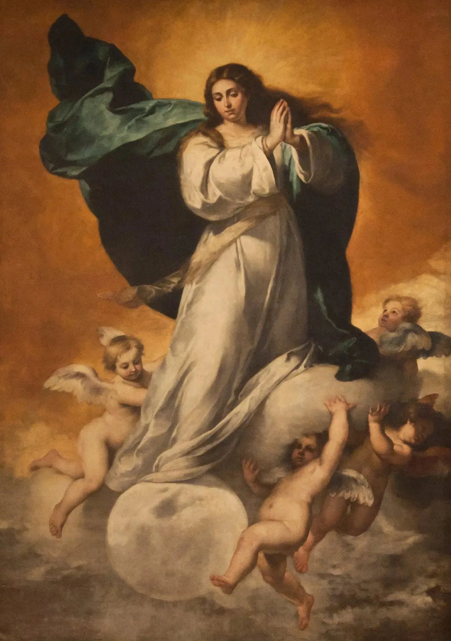 Immaculate Conception - Bartolomé Esteban Murillo