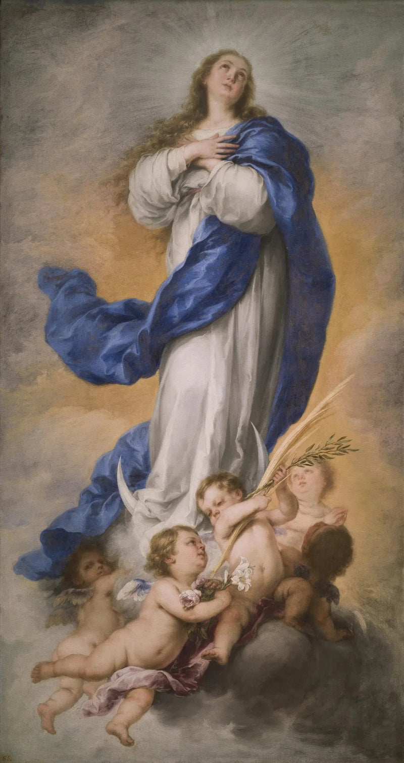 Immaculate Conception - Bartolomé Esteban Murillo