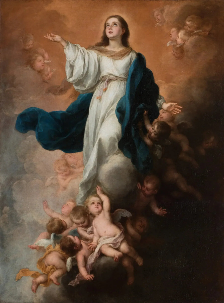 Immaculate Conception of Walpole - Bartolomé Esteban Murillo