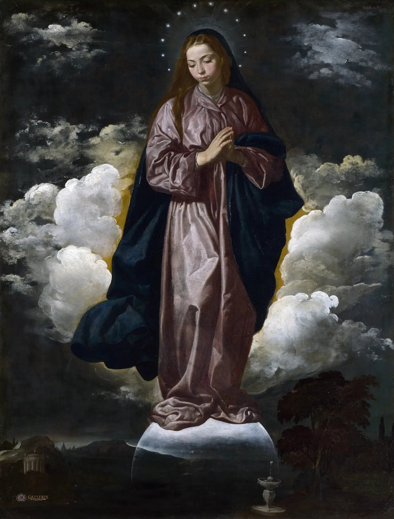 Immaculate Conception - Diego Velázquez