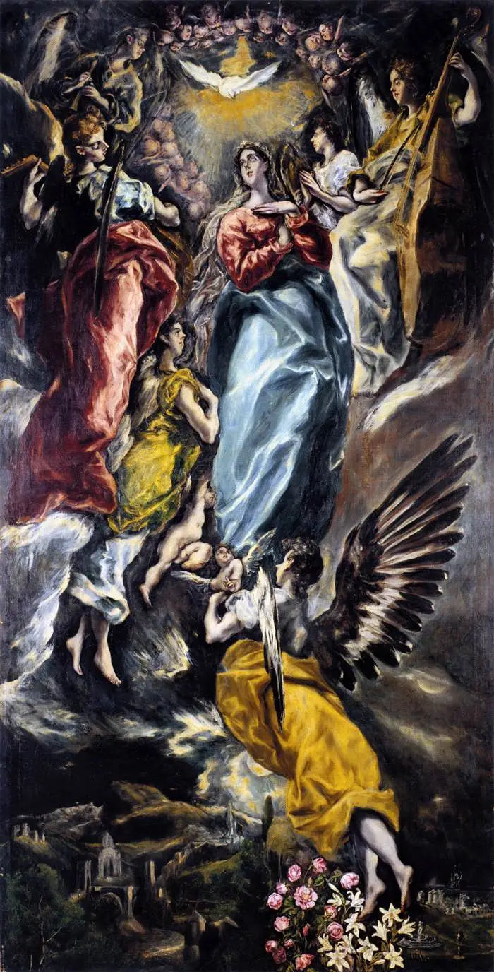 Immaculate Conception - El Greco