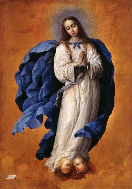 Immaculate Conception - Francisco de Zurbarán