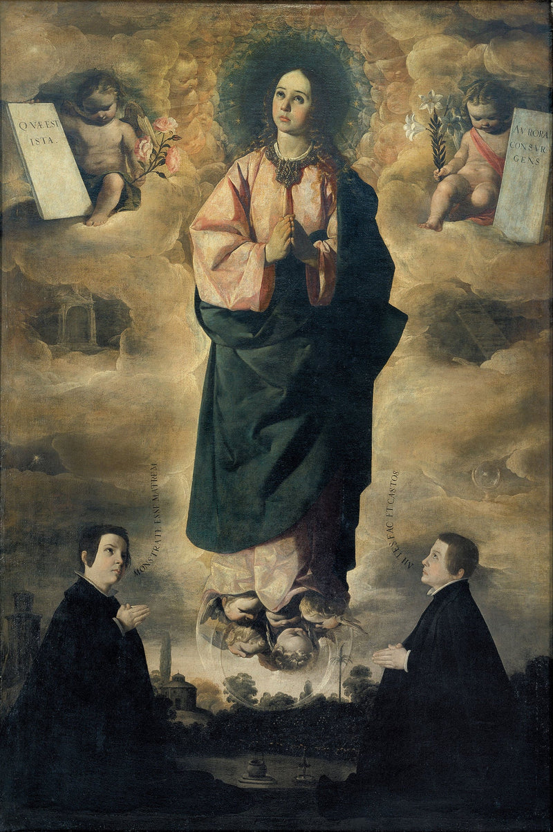 Immaculate Conception - Francisco de Zurbarán