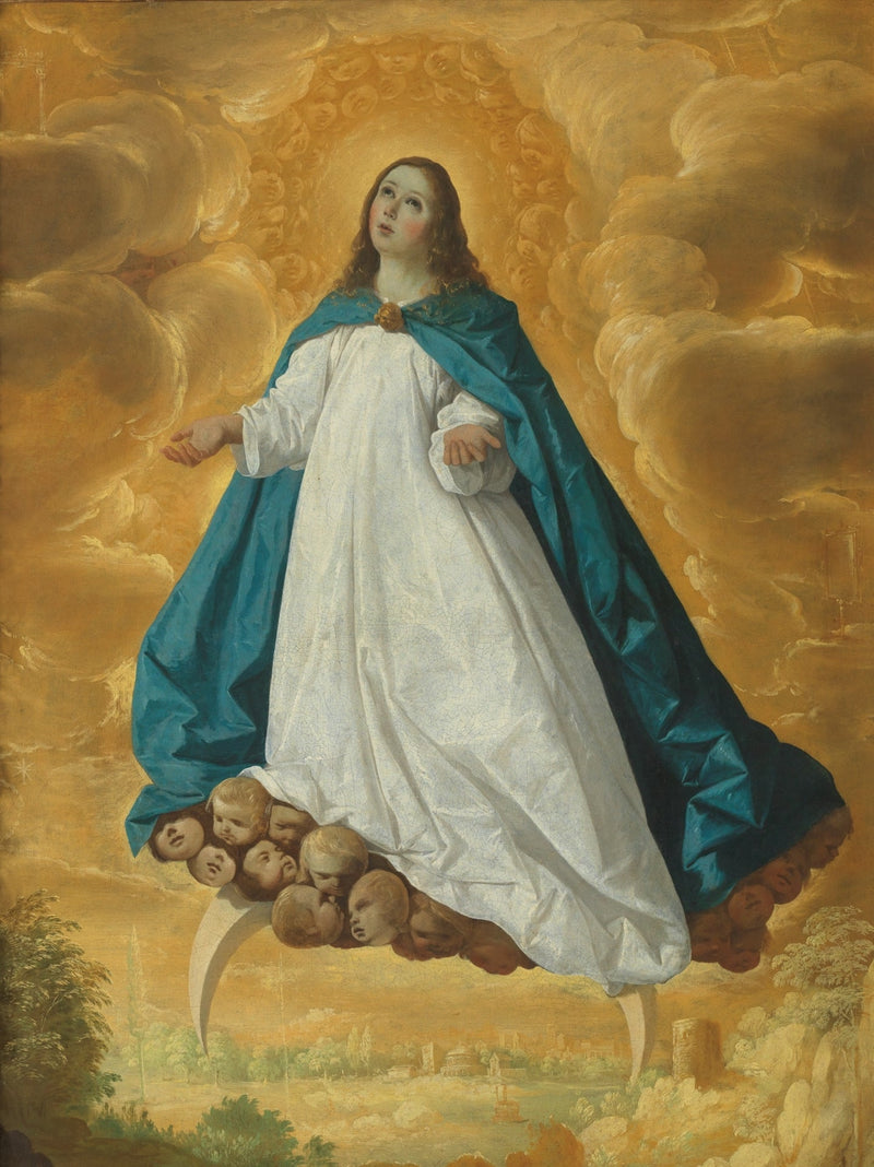 Immaculate Conception - Francisco de Zurbarán