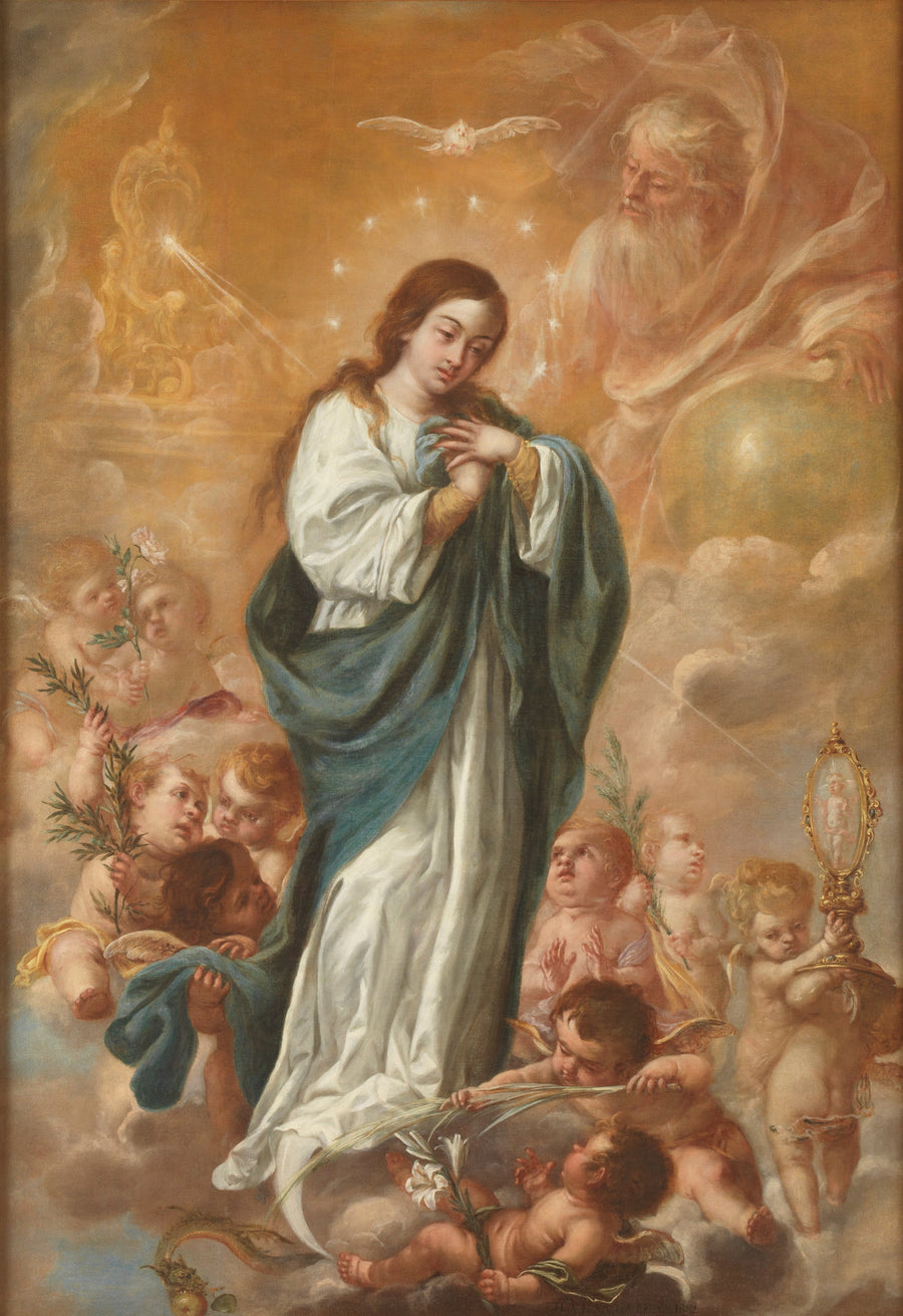 Immaculate Conception - Juan de Valdés Leal