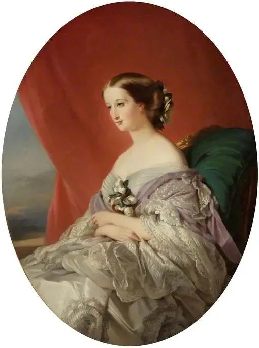 Empress Eugénie of France (1826-1920) - Franz Xaver Winterhalter
