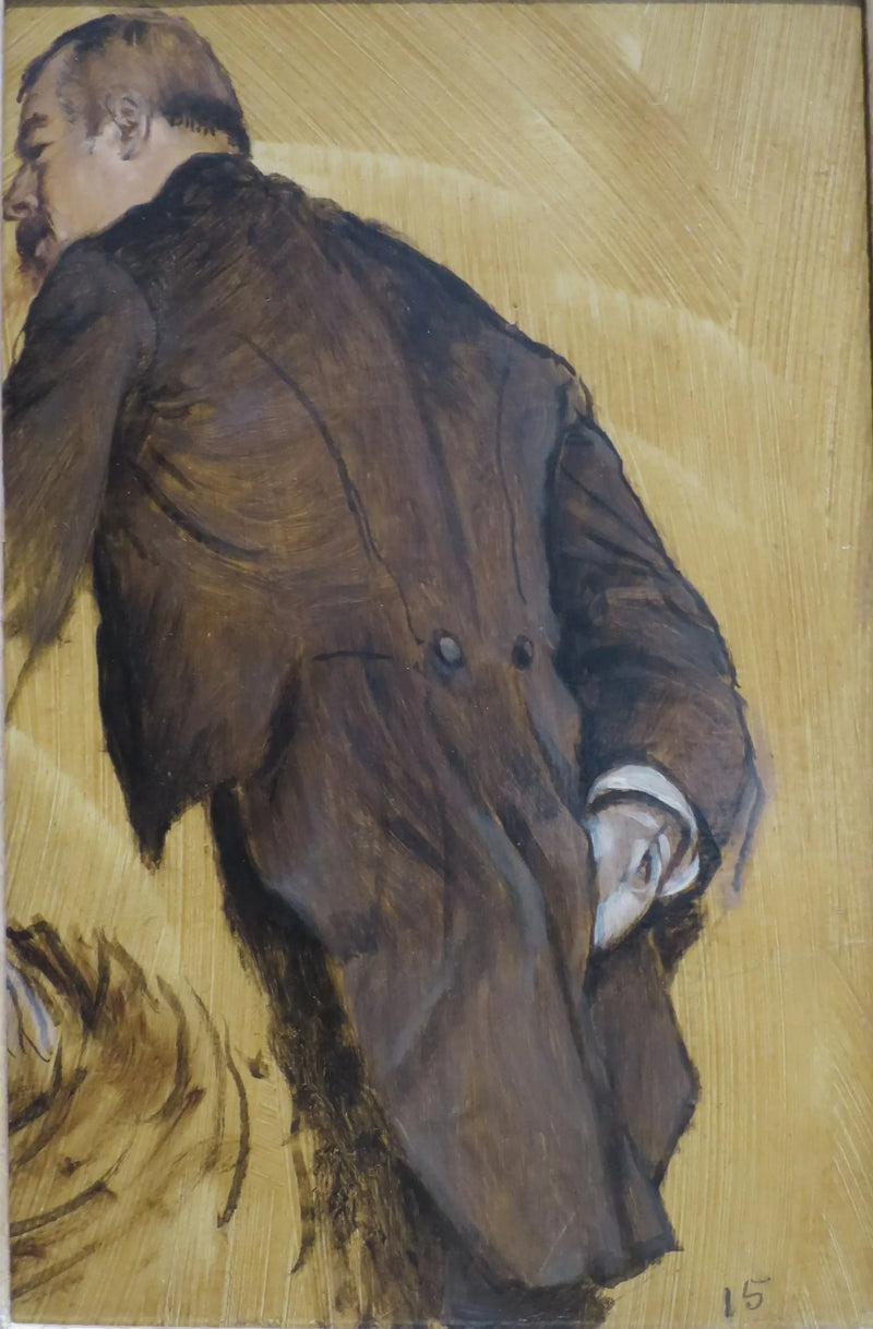 The Impresario - Edgar Degas