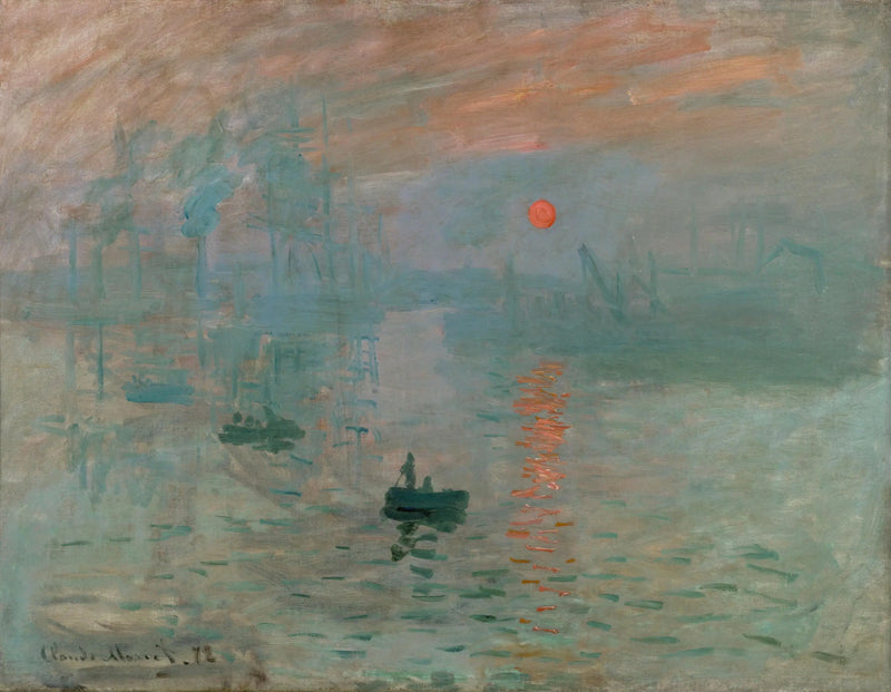 Impression, Sunrise - Claude Monet