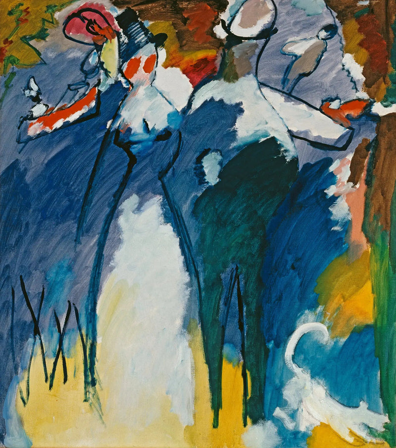 Impression VI (Sunday) - Vassily Kandinsky