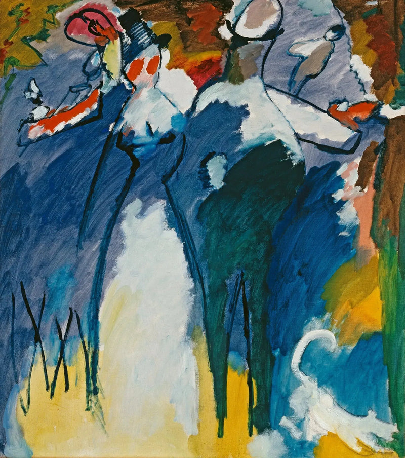 Impression VI (Sunday) - Vassily Kandinsky