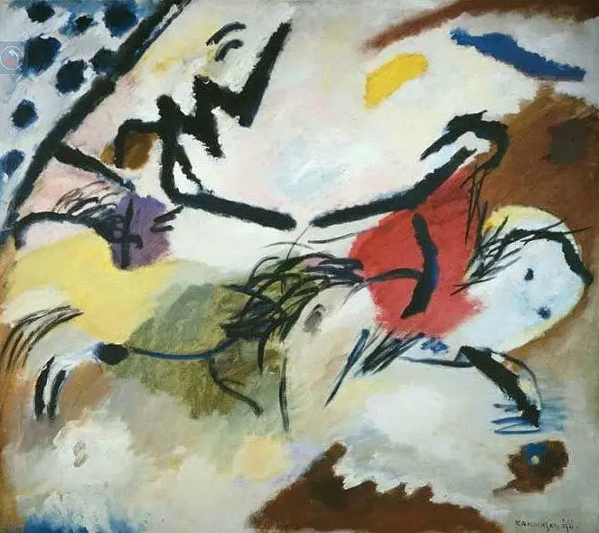 Improvisation 20 - Vassily Kandinsky