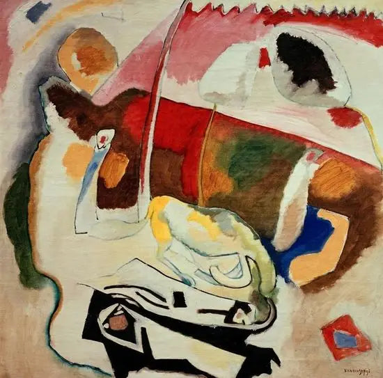 Improvisation 21 - Vassily Kandinsky