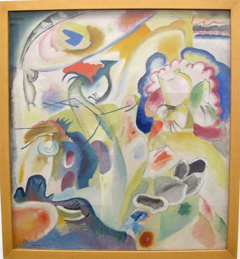 Improvisation No. 29 (The Swan) - Vassily Kandinsky