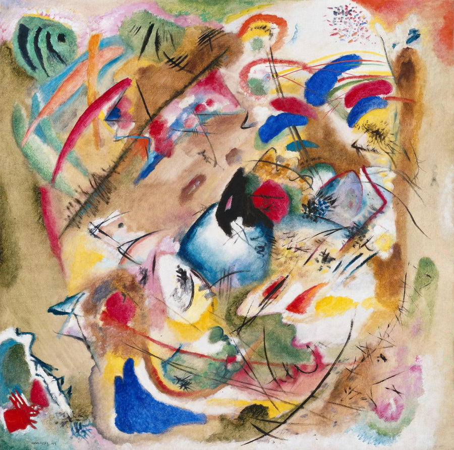 Dreamy Improvisation - Vassily Kandinsky