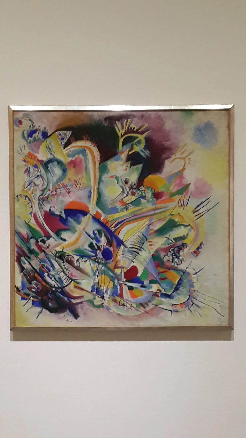 Untitled Improvisation - Vassily Kandinsky