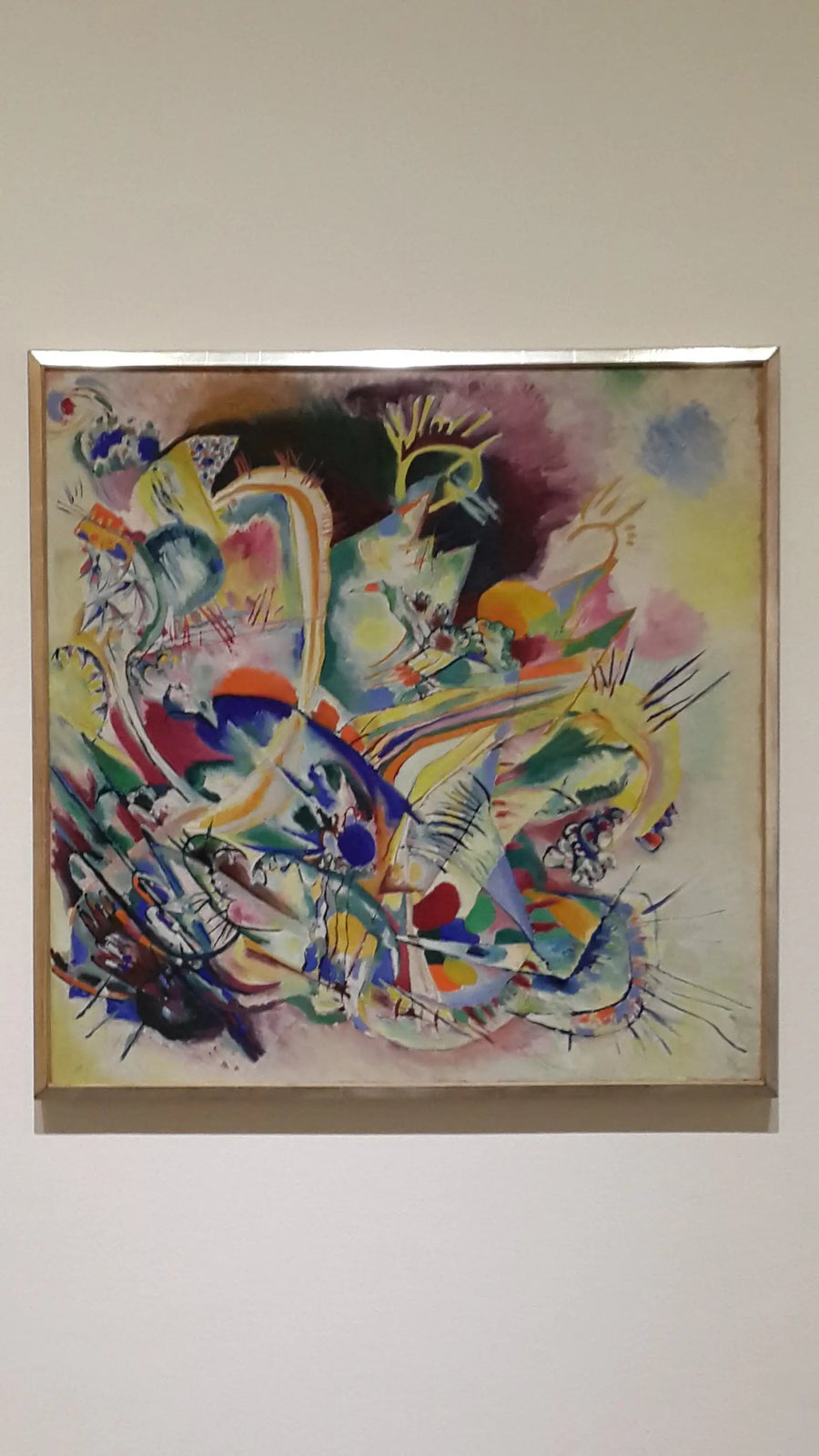 Untitled Improvisation - Vassily Kandinsky