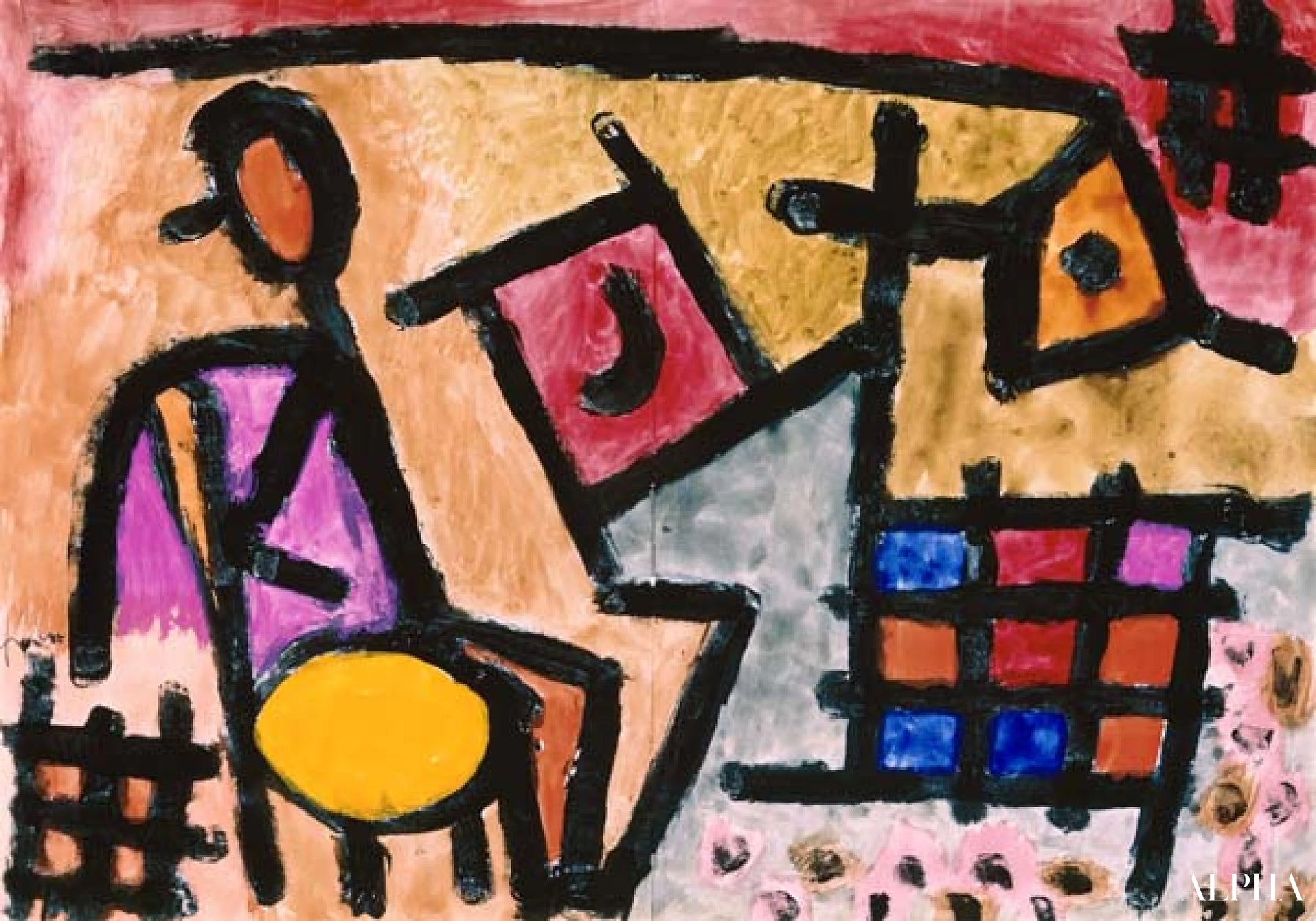Industrie du musée - Paul klee - Reproductions de tableaux et peintures haut de gamme