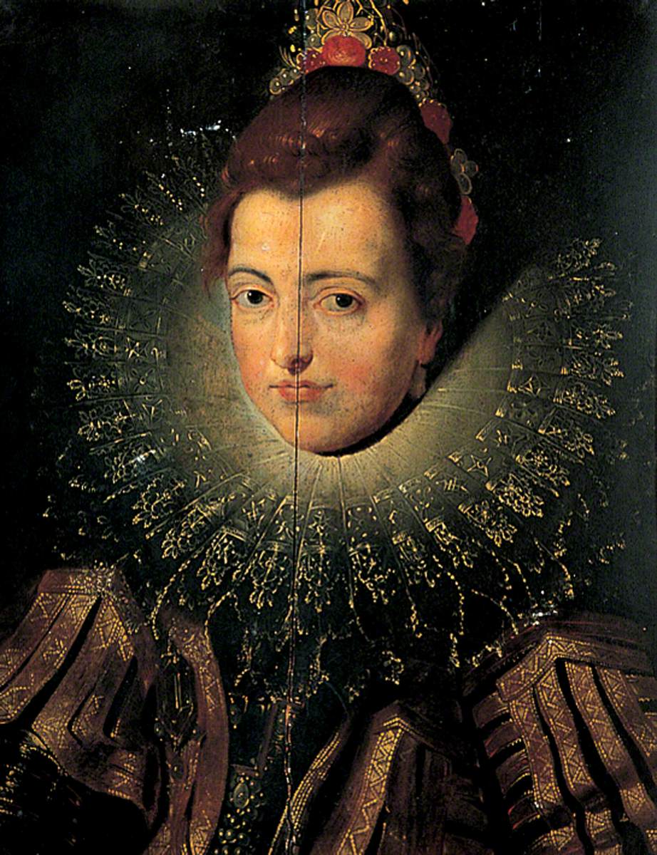 Infante Isabelle Claire Eugénie d'Espagne (1566-1633), Archduchess of Austria - Frans Pourbus the Younger