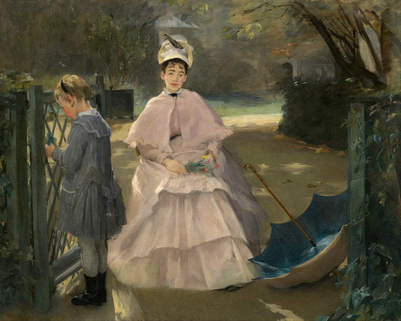 Nurse with Child - Eva Gonzalès