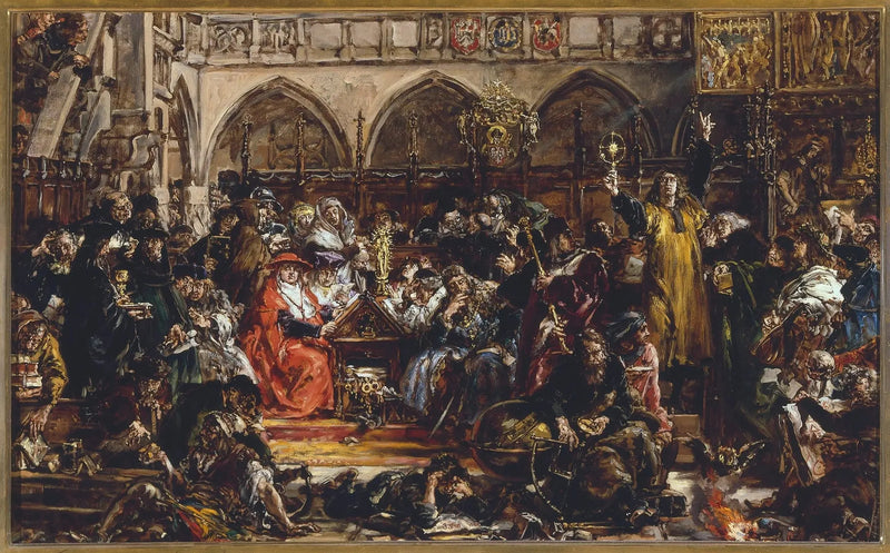 Influence of the university on the country, from the series 