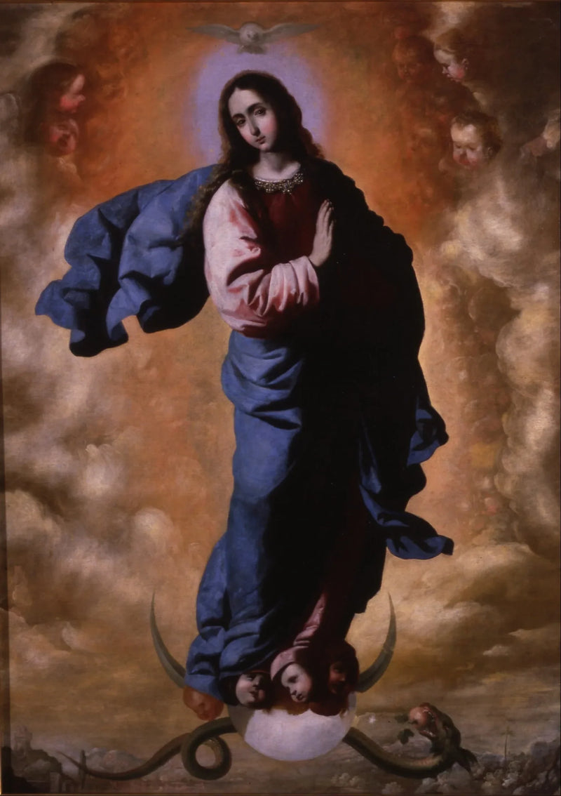 Immaculate Conception Cerralbo - Francisco de Zurbarán