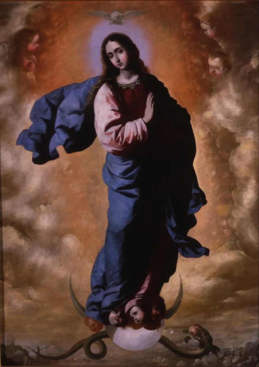 Immaculate Conception Cerralbo - Francisco de Zurbarán