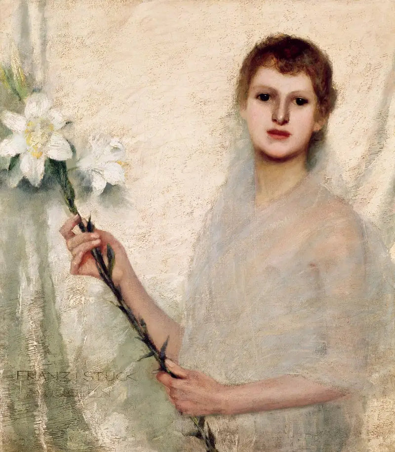 Innocence - Franz Von Stuck
