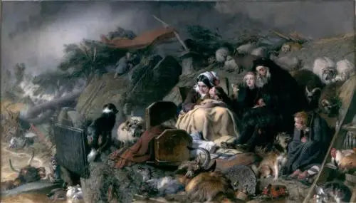 Floods in the Highlands - Edwin Henry Landseer