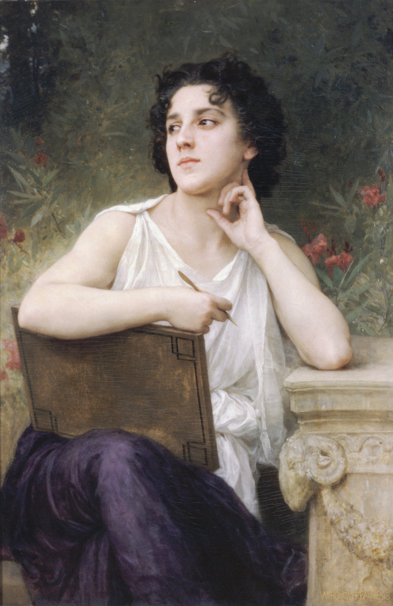 Inspiration (1898) - Bouguereau