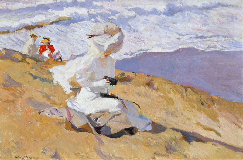 Snapshot - Joaquín Sorolla