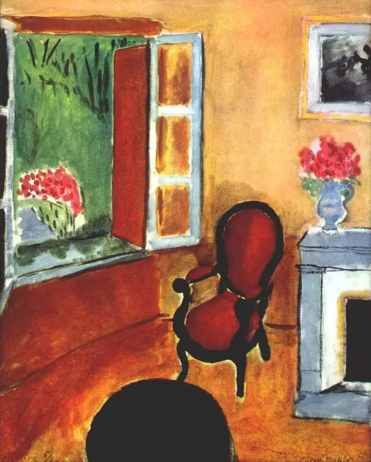 Interior in Ciboure - Henri Matisse
