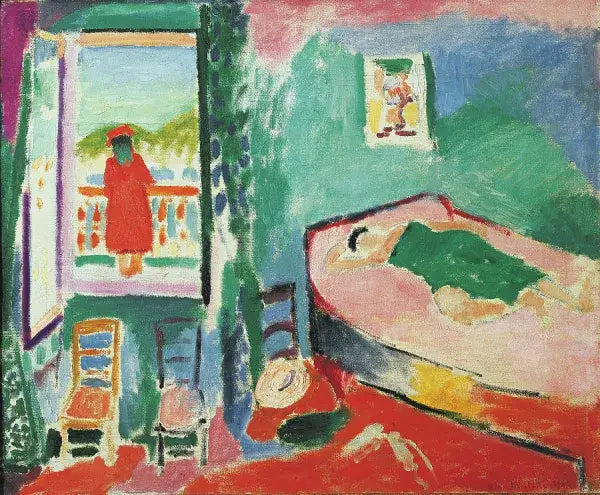 Interior at Collioure (The Nap) - Henri Matisse