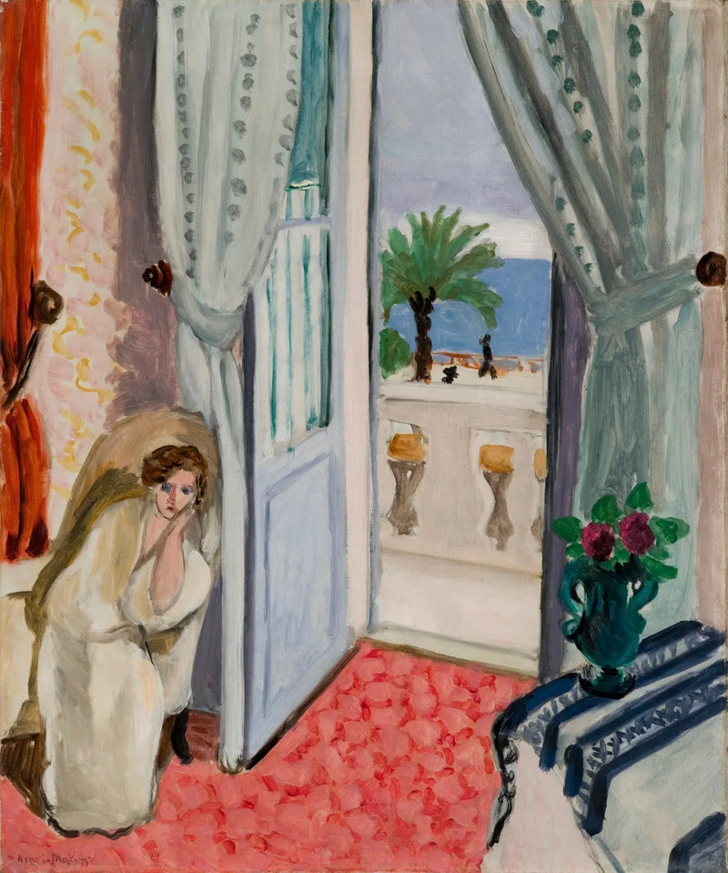 Interior in Nice - Henri Matisse