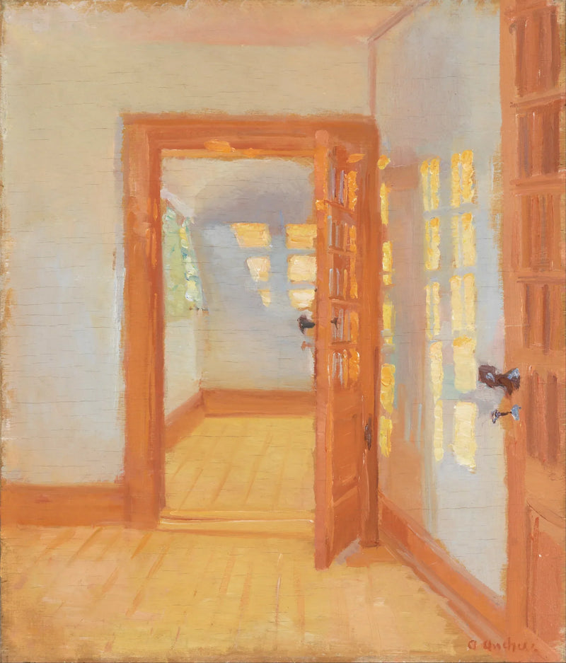 Interior. Brøndum Annex - Anna Ancher