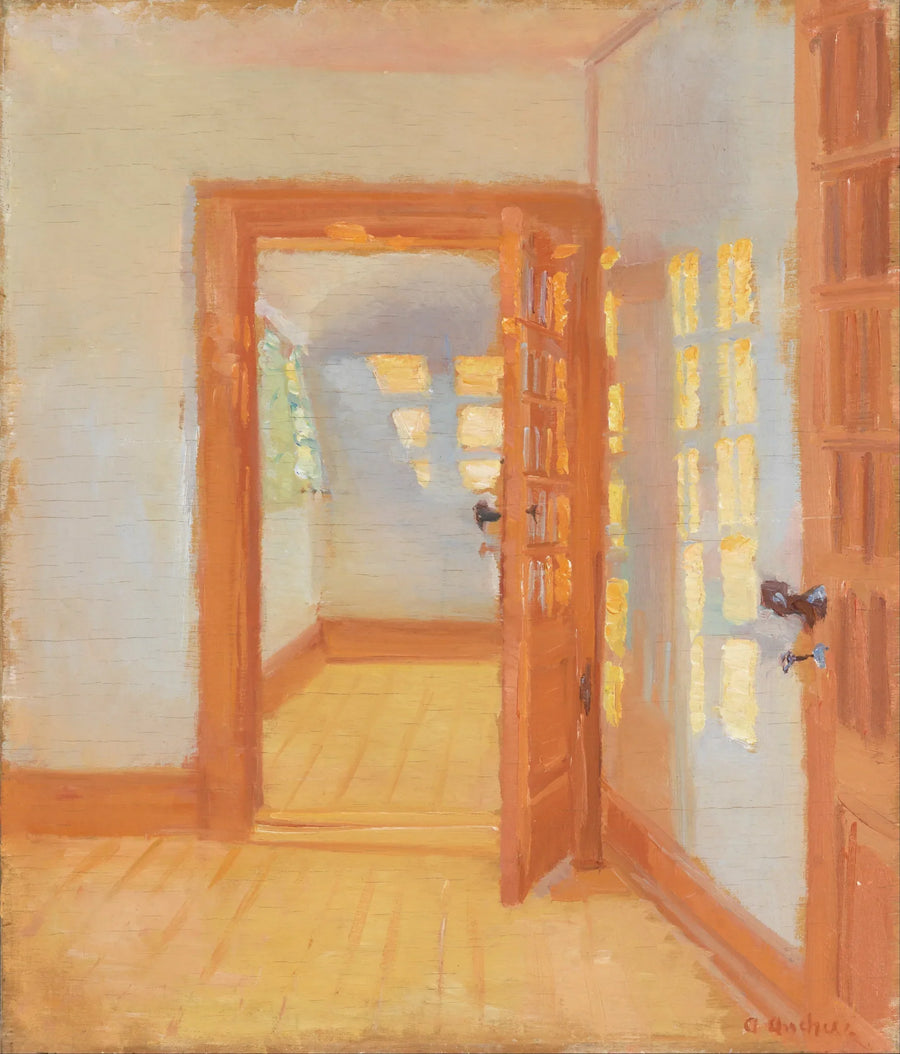 Interior. Brøndum Annex - Anna Ancher