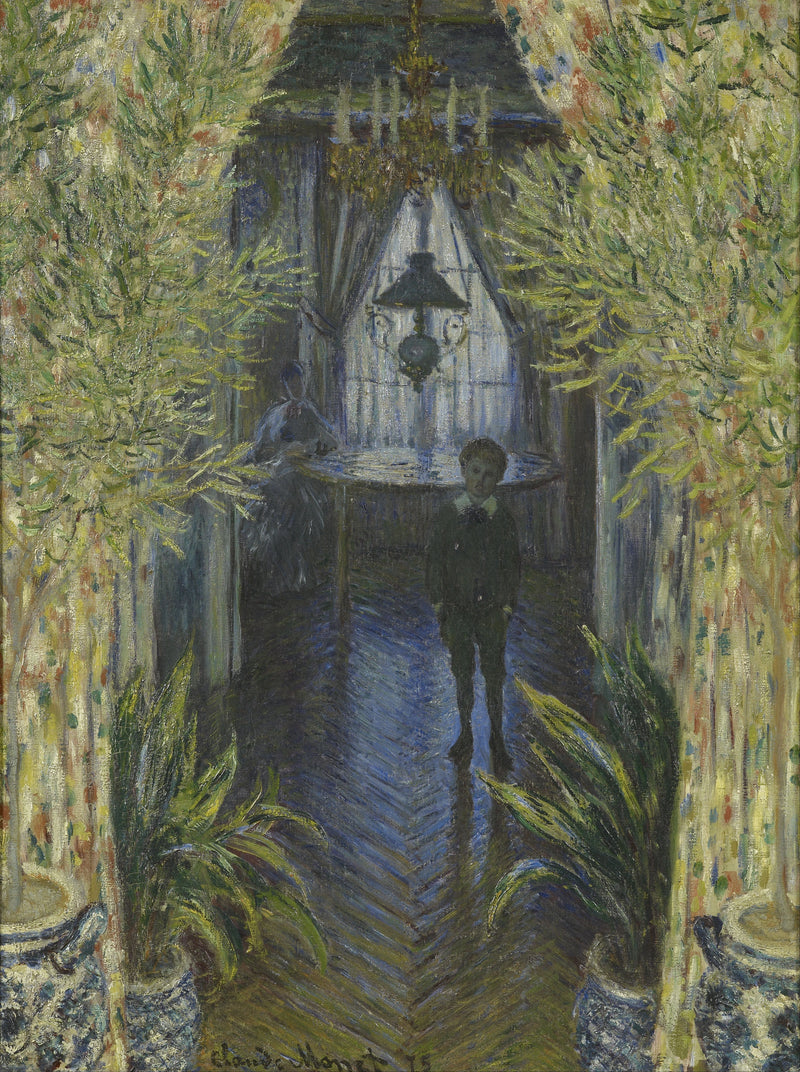 Apartment interior W365 - Claude Monet