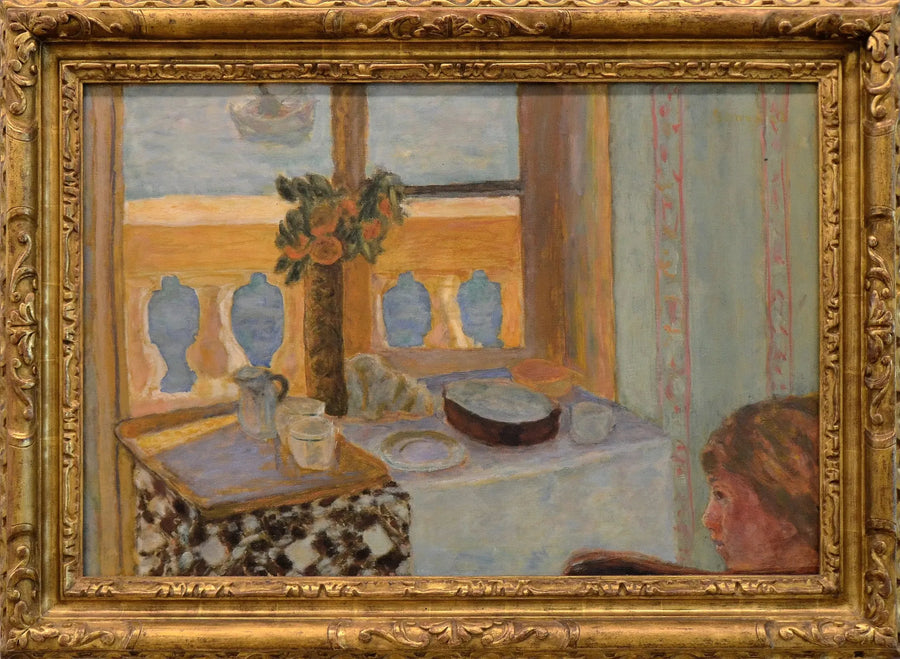 Interior with Balcony - Pierre Bonnard