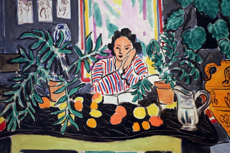Interior with Etruscan Vase - Henri Matisse