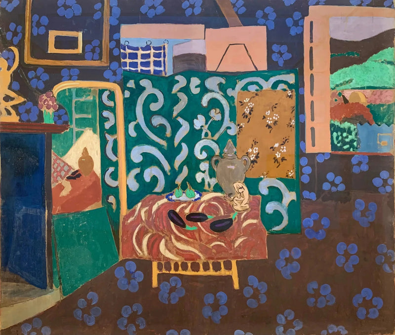Interior with Eggplants - Henri Matisse