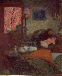 Intérieur avec mère et enfant - Édouard Vuillard - Alpha Reproduction
