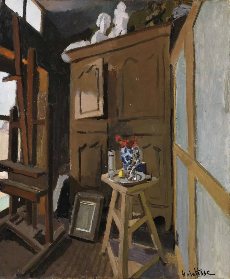 Studio Interior - Henri Matisse