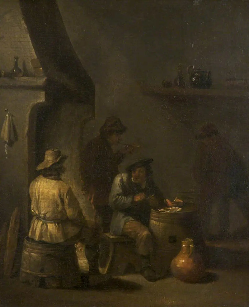Interior - David Teniers the Younger