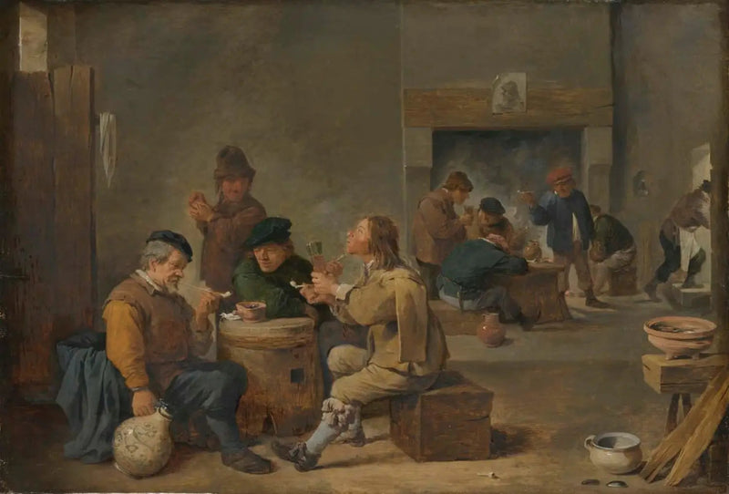 Interior of the Tavern - David Teniers the Younger