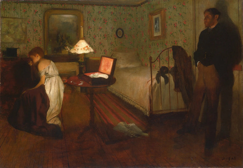 Interior - Edgar Degas