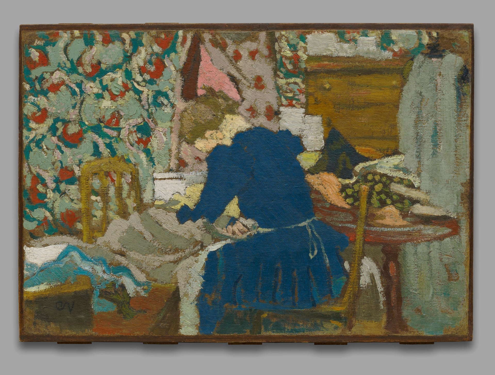 Intérieur - Édouard Vuillard - Alpha Reproduction